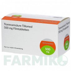 ТРАНЕКСАМСАУР (TRANEXAMSAURE) 500 мг таблетки 100 шт - Транексамова кислота ZENTIVA