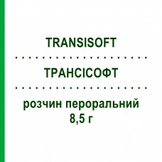 ТРАНСИЗОФТ (TRANSISOFT) 8,5 г раствор оральный 14 шт - Макрогол LABORATOIRE MAYOLY SPINDLER