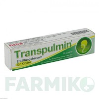 ТРАНСПУЛЬМИН (TRANSPULMIN) крем 20 г - Активные вещества MEDA PHARMA
