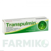 ТРАНСПУЛЬМИН (TRANSPULMIN) крем 40 г - Активные вещества MEDA PHARMA
