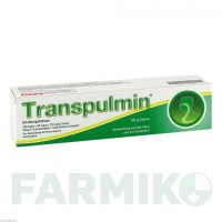 ТРАНСПУЛЬМІН (TRANSPULMIN) крем 100 г - Активні речовини MEDA PHARMA