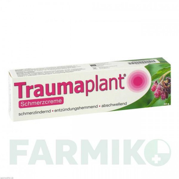 ТРАУМАПЛАНТ (TRAUMAPLANT) крем 50 г - Живокісту корінь із травою MCM KLOSTERFRAU