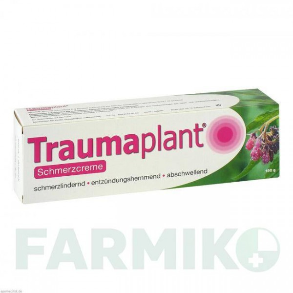 ТРАУМАПЛАНТ (TRAUMAPLANT) крем 150 г - Окопника корень с травой MCM KLOSTERFRAU