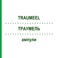 ТРАУМЕЛЬ (TRAUMEEL) ампули 5x5 мл - Гомеопатія BIOLOGISCHE HEILMITTEL HEEL