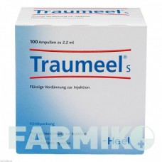ТРАУМЕЛЬ (TRAUMEEL) ампули 100 шт - Гомеопатія BIOLOGISCHE HEILMITTEL HEEL
