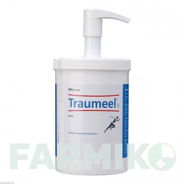 ТРАУМЕЛЬ (TRAUMEEL) крем 850 г - Гомеопатія BIOLOGISCHE HEILMITTEL HEEL