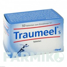 ТРАУМЕЛЬ (TRAUMEEL) таблетки 50 шт - Гомеопатія BIOLOGISCHE HEILMITTEL HEEL