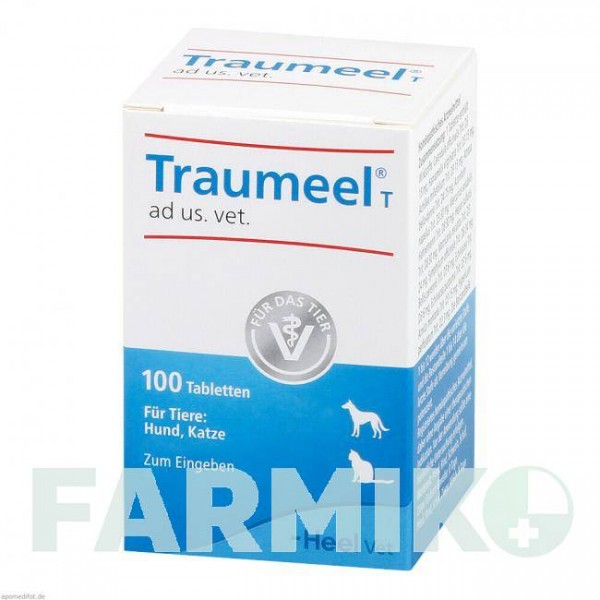 ТРАУМЕЛЬ (TRAUMEEL) таблетки 100 шт - Гомеопатия BIOLOGISCHE HEILMITTEL HEEL