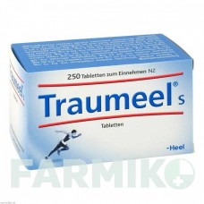 ТРАУМЕЛЬ (TRAUMEEL) таблетки 250 шт - Гомеопатія BIOLOGISCHE HEILMITTEL HEEL