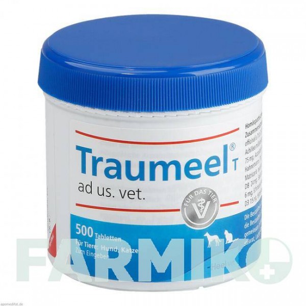 ТРАУМЕЛЬ (TRAUMEEL) таблетки 500 шт - Гомеопатия BIOLOGISCHE HEILMITTEL HEEL