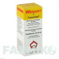 ТРАУМИСАЛ (TRAUMISAL) 7 капли 20 мл - Активные вещества BIOKANOL PHARMA
