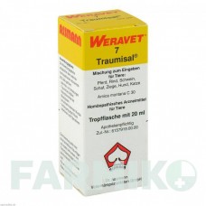 ТРАУМИСАЛ (TRAUMISAL) 7 капли 20 мл - Активные вещества BIOKANOL PHARMA