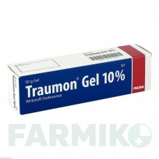 ТРАУМОН (TRAUMON) 10% гель 50 г - Этофенамат MEDA PHARMA