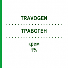 ТРАВОГЕН (TRAVOGEN) 1% крем 20 г - Ізоконазол LEO PHARMA