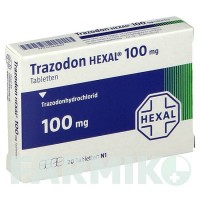 ТРАЗОДОН (TRAZODON) таблетки 20 шт - Тразодон HEXAL