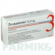 ТРЕНАНТОН (TRENANTONE) 11,25 мг микрокапсулы 2 шт - Лейпрорелин ABACUS MEDICINE