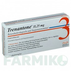 ТРЕНАНТОН (TRENANTONE) 11,25 мг микрокапсулы 1 шт - Лейпрорелин TAKEDA