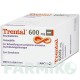 ТРЕНТАЛ (TRENTAL) 600 мг таблетки 100 шт - Пентоксифиллин SANOFI