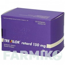ТРЕВІЛОР (TREVILOR) 150 мг капсули 100 шт - Венлафаксин EMRA-MED
