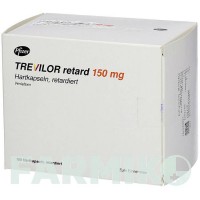 ТРЕВІЛОР (TREVILOR) 150 мг капсули 100 шт - Венлафаксин KOHLPHARMA