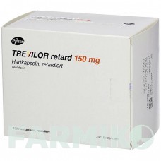 ТРЕВІЛОР (TREVILOR) 150 мг капсули 100 шт - Венлафаксин KOHLPHARMA