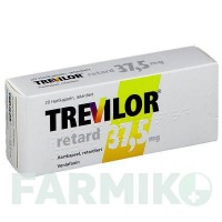ТРЕВІЛОР (TREVILOR) 37,5 мг капсули 20 шт - Венлафаксин VIATRIS