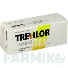 ТРЕВІЛОР (TREVILOR) 37,5 мг капсули 50 шт - Венлафаксин VIATRIS