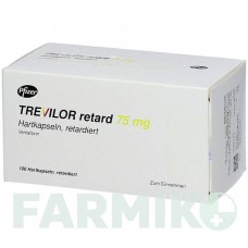 ТРЕВІЛОР (TREVILOR) 75 мг капсули 100 шт - Венлафаксин KOHLPHARMA