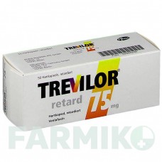 ТРЕВІЛОР (TREVILOR) 75 мг капсули 50 шт - Венлафаксин VIATRIS