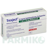 ТРЕКСДЖЕКТ (TREXJECT) 10 мг ( 10 мг/мл ) розчин 1 шт - Метотрексат MEDAC