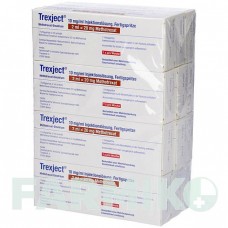 ТРЕКСДЖЕКТ (TREXJECT) 20 мг ( 10 мг/мл ) раствор 12 шт - Метотрексат MEDAC