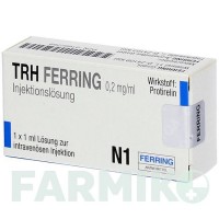TRH (TRH) 0,2 мг розчин 1 шт - Протирелін FERRING