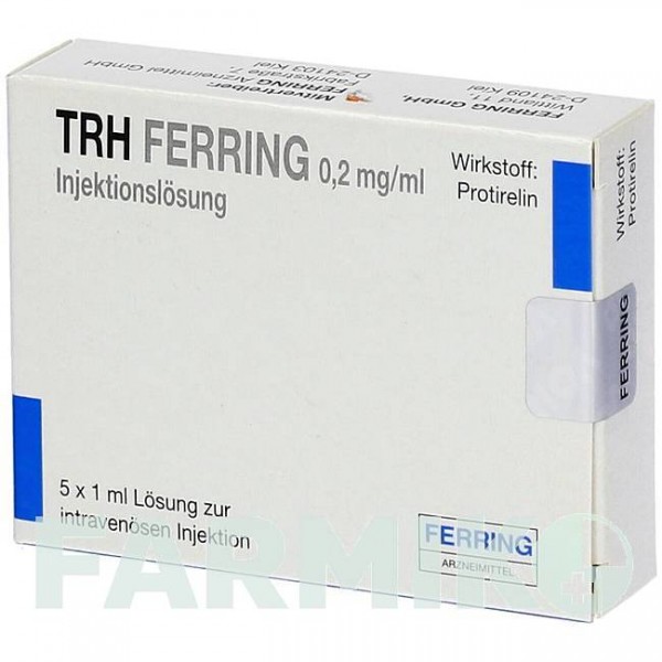 TRH (TRH) 0,2 мг розчин 5 шт - Протирелін FERRING