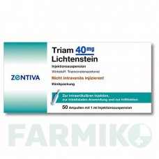 ТРІАМ (TRIAM) 40 мг ампули 50x1 мл - Триамцинолон депо ZENTIVA