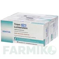 ТРІАМ (TRIAM) 40 мг ампули 100x1 мл - Триамцинолон депо ZENTIVA