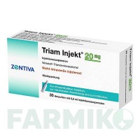 ТРІАМ ІНЖЕКТ (TRIAM INJEKT) 20 мг ампули 30x0,5 мл - Триамцинолон депо ZENTIVA
