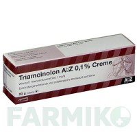 ТРИАМЦИНОЛОН (TRIAMCINOLON) 0,1% крем 20 г - Триамцинолон ABZ PHARMA