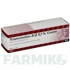 ТРИАМЦИНОЛОН (TRIAMCINOLON) 0,1% крем 50 г - Триамцинолон ABZ PHARMA