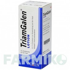 ТРИАМГАЛЕН (TRIAMGALEN) 0,1% лосьйон 100 мл - Триамцинолон GALENPHARMA
