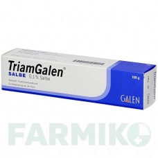 ТРИАМГАЛЕН (TRIAMGALEN) 0,1% мазь 100 г - Триамцинолон GALENPHARMA