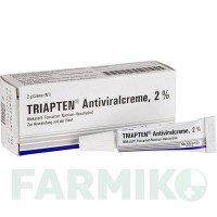 ТРИАПТЕН (TRIAPTEN) крем 2 г - Фоскарнет ABANTA PHARMA
