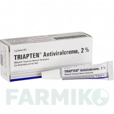 ТРИАПТЕН (TRIAPTEN) крем 2 г - Фоскарнет ABANTA PHARMA