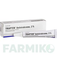 ТРИАПТЕН (TRIAPTEN) крем 6 г - Фоскарнет ABANTA PHARMA