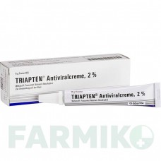 ТРИАПТЕН (TRIAPTEN) крем 6 г - Фоскарнет ABANTA PHARMA