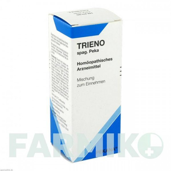 ТРІЄНО (TRIENO) краплі 50 мл - Гомеопатія PEKANA NATURHEILMITTEL