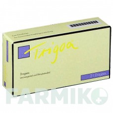 ТРИГОА (TRIGOA) драже 21 шт - Левоноргестрел, Этинилэстрадиол PFIZER