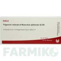 ТРИГОНУМ (TRIGONUM) D 5 ампулы 10x1 мл - Гомеопатия WALA HEILMITTEL