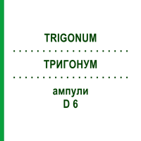 ТРИГОНУМ (TRIGONUM) D 6 ампули 10x1 мл - Гомеопатія WALA HEILMITTEL