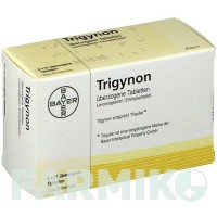 ТРИГИНОН (TRIGYNON) таблетки 6x21 шт - Левоноргестрел, Этинилэстрадиол KOHLPHARMA