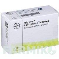 ТРИГІНОН (TRIGYNON) таблетки 6x21 шт - Левоноргестрел, Етинілестрадіол ORIFARM